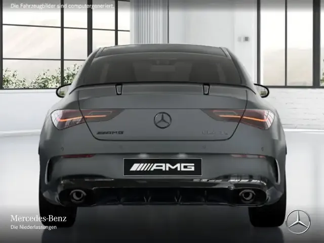 Mercedes-Benz CLA 35 AMG