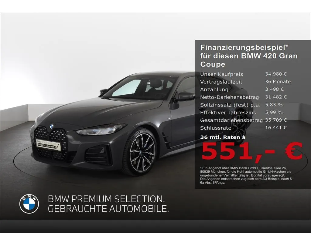 BMW 420