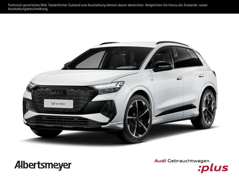 Audi Q4 e-tron
