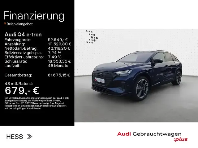 Audi Q4 e-tron