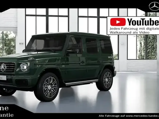 Mercedes-Benz G 580
