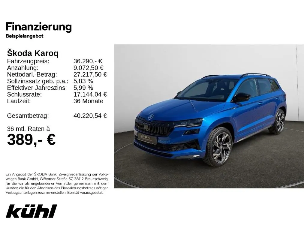 Skoda Karoq
