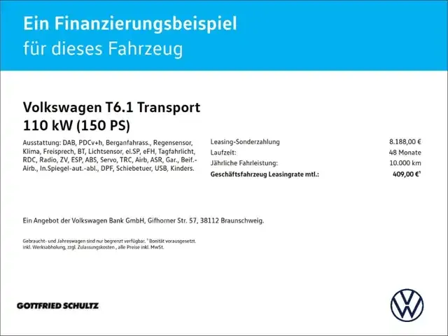 Volkswagen T6.1 Transporter