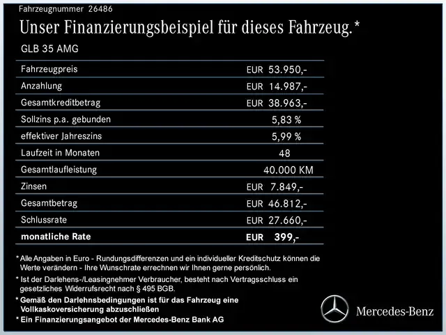 Mercedes-Benz GLB 35 AMG