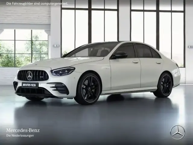 Mercedes-Benz E 53 AMG