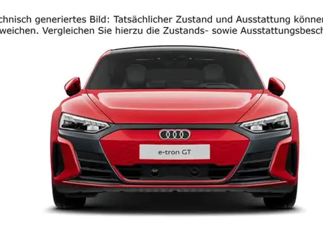 Audi e-tron GT