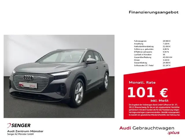 Audi Q4 e-tron