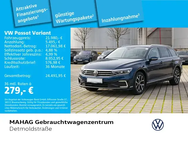 Volkswagen Passat Variant