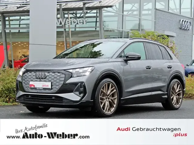 Audi Q4 e-tron