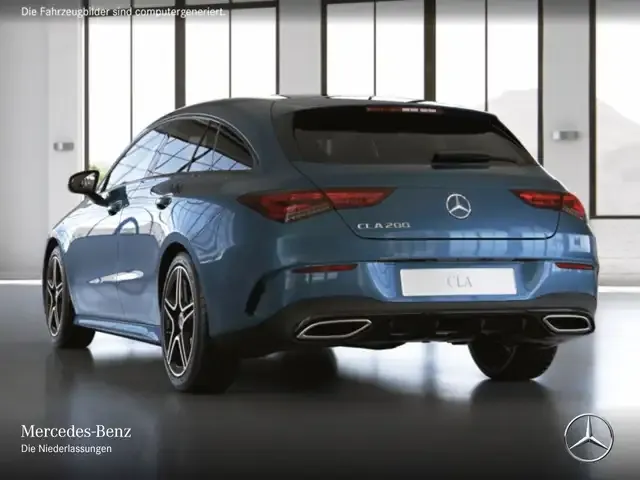 Mercedes-Benz CLA 200