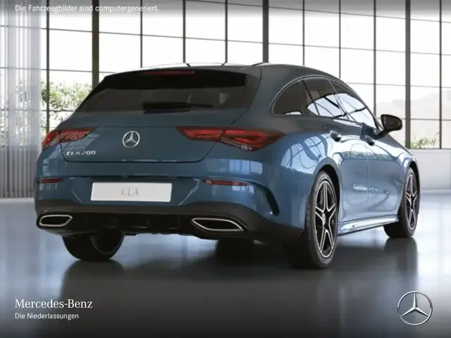 Mercedes-Benz CLA 200