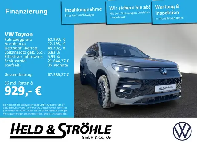 Volkswagen Tayron