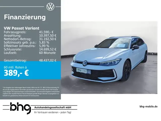 Volkswagen Passat Variant
