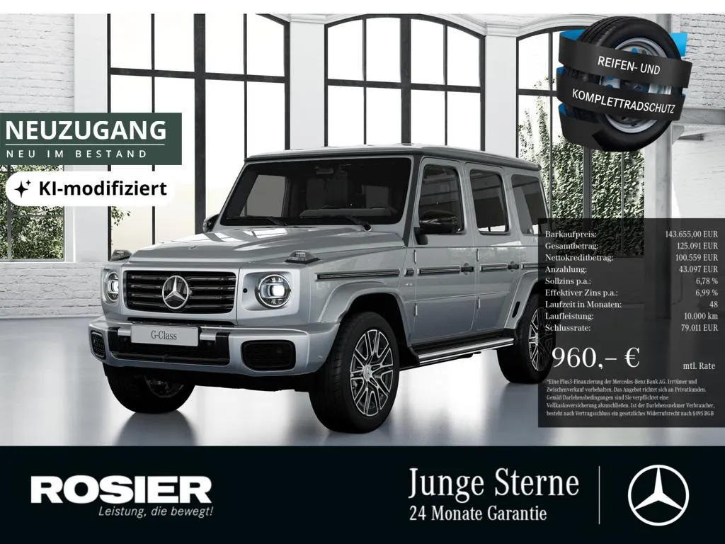 Mercedes-Benz G 580