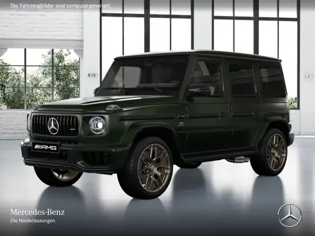 Mercedes-Benz G 63 AMG
