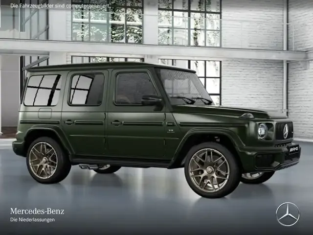 Mercedes-Benz G 63 AMG