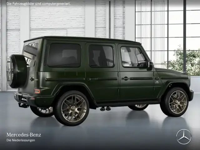 Mercedes-Benz G 63 AMG