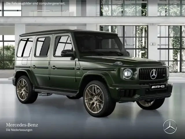 Mercedes-Benz G 63 AMG