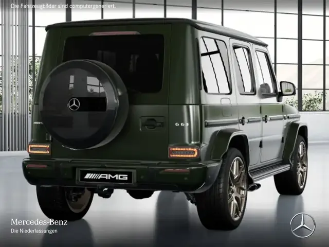 Mercedes-Benz G 63 AMG