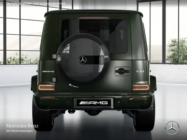 Mercedes-Benz G 63 AMG