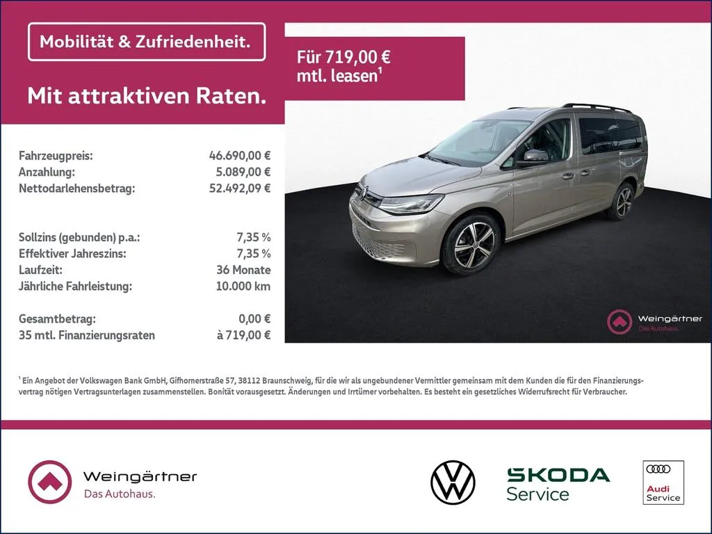 Volkswagen Caddy