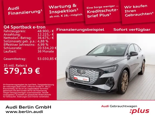 Audi Q4 e-tron