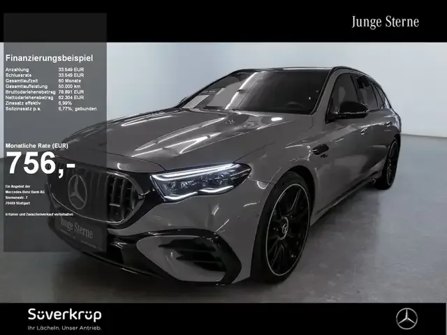 Mercedes-Benz E 53 AMG