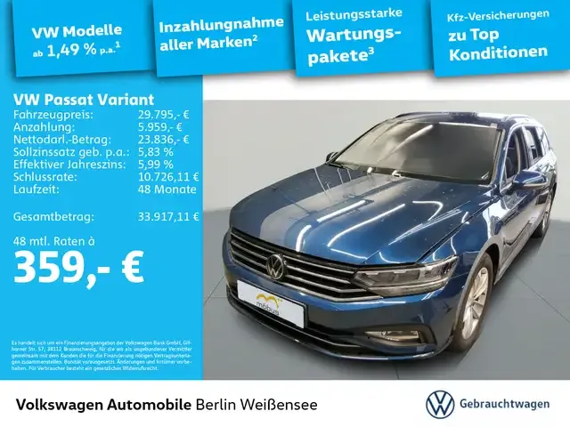 Volkswagen Passat Variant