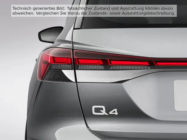 Audi Q4 e-tron