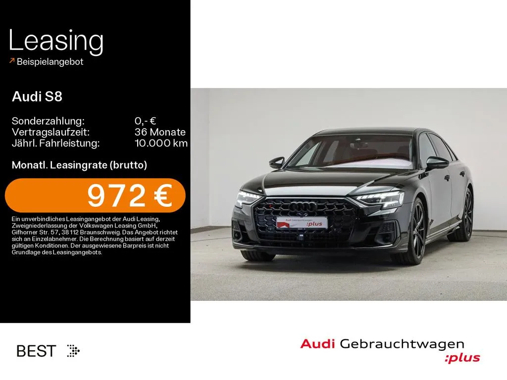 Audi S8