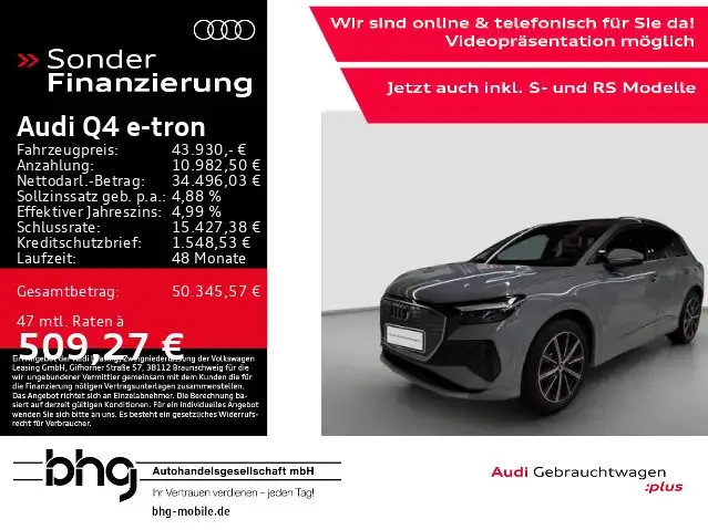 Audi Q4 e-tron