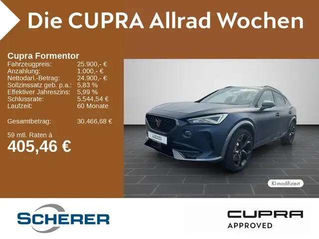 CUPRA Formentor