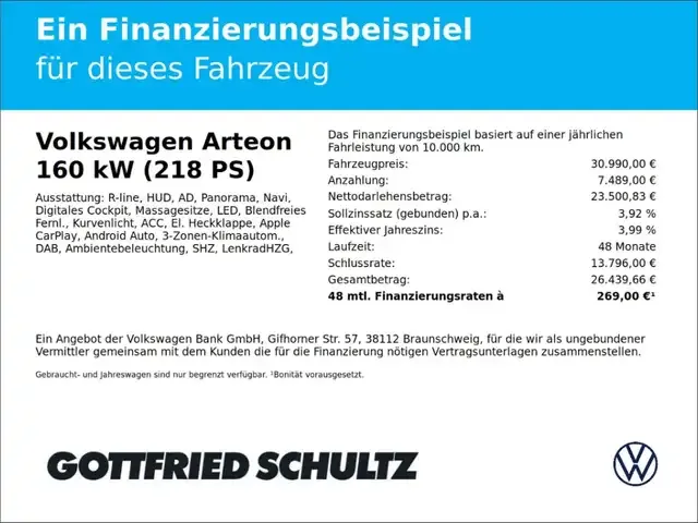 Volkswagen Arteon