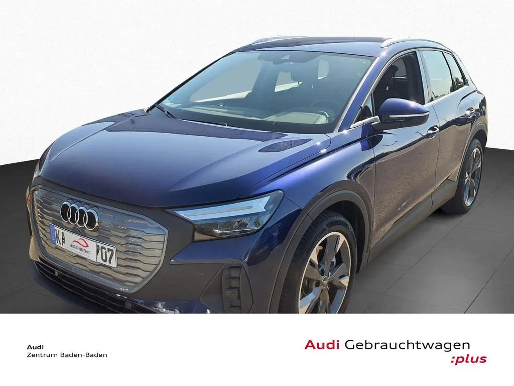 Audi Q4 e-tron