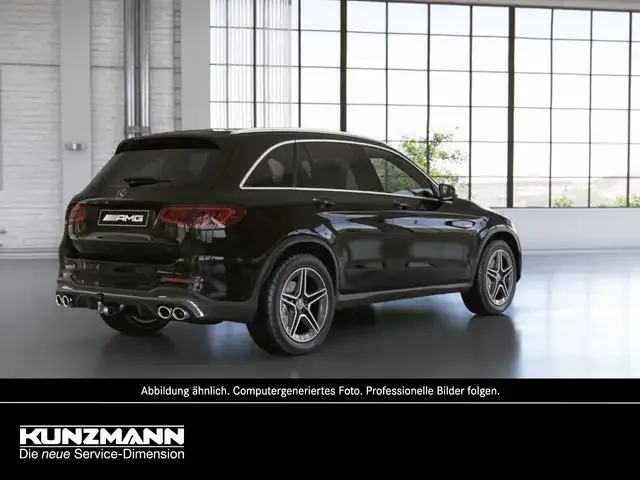 Mercedes-Benz GLC 43 AMG