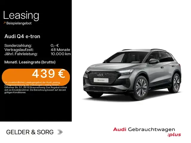Audi Q4 e-tron