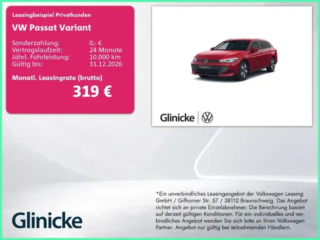 Volkswagen Passat Variant