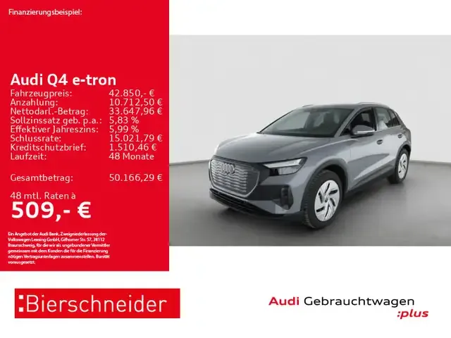 Audi Q4 e-tron