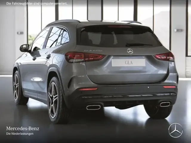 Mercedes-Benz GLA 220
