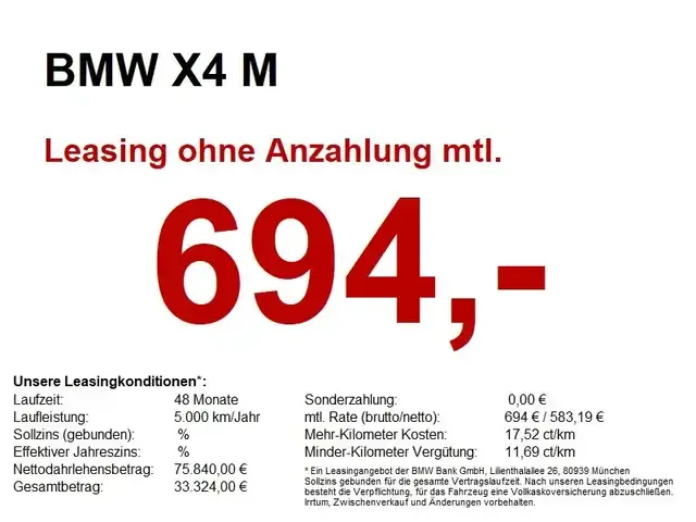 BMW X4 M