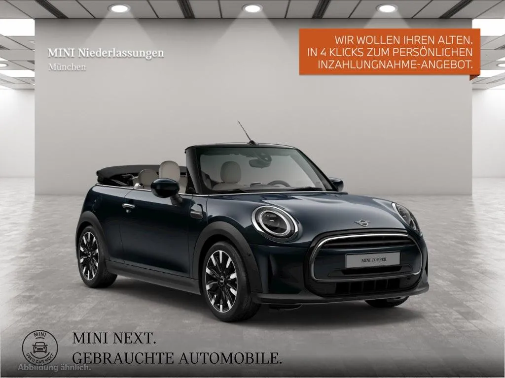 Mini Cooper Cabrio