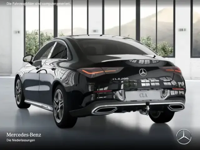 Mercedes-Benz CLA 200