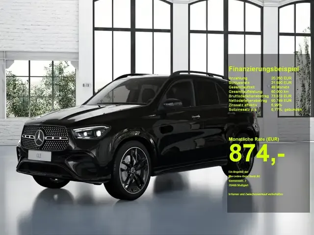 Mercedes-Benz GLE 350