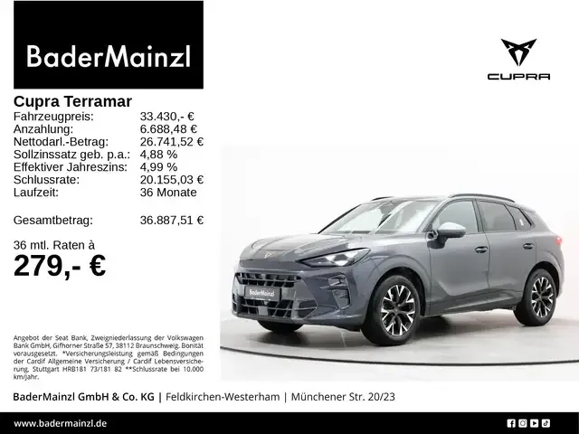 CUPRA Terramar