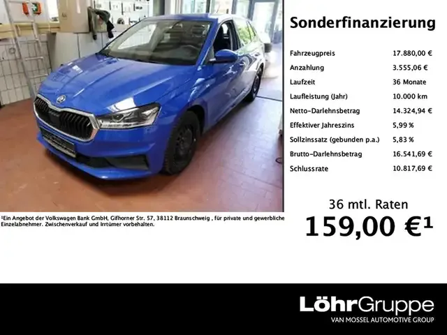 Skoda Fabia
