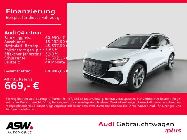 Audi Q4 e-tron