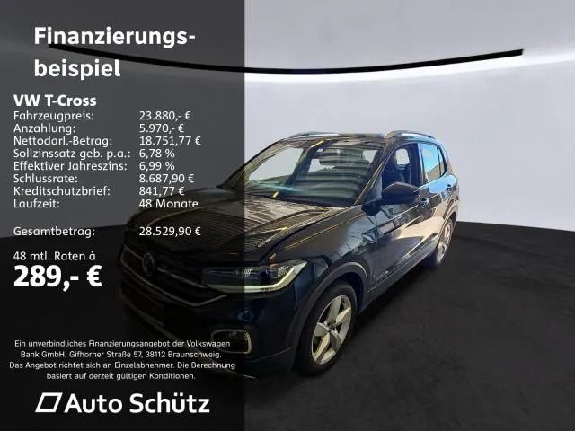 Volkswagen T-Cross