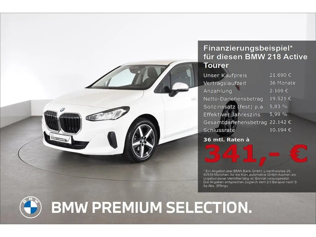 BMW 218