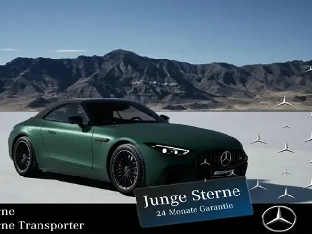 Mercedes-Benz SL 55 AMG