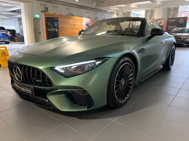 Mercedes-Benz SL 55 AMG